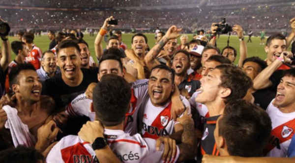 River festejo