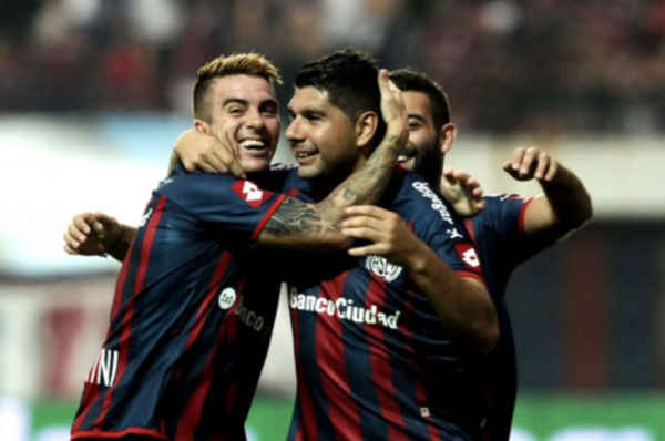 San Lorenzo_festejo