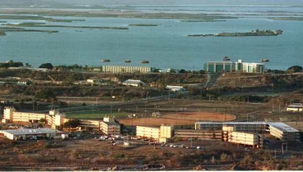 Cárcel de Guantanamo (imagen de archivo)