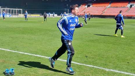 messi entrena