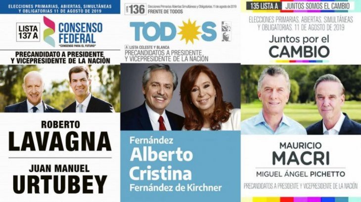 Comienza La Campa A Publicitaria Electoral Para Las Paso