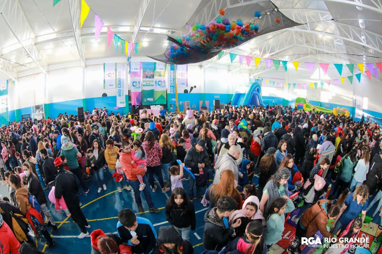 Las Infancias Festejaron En La Gran Kermesse Familiar