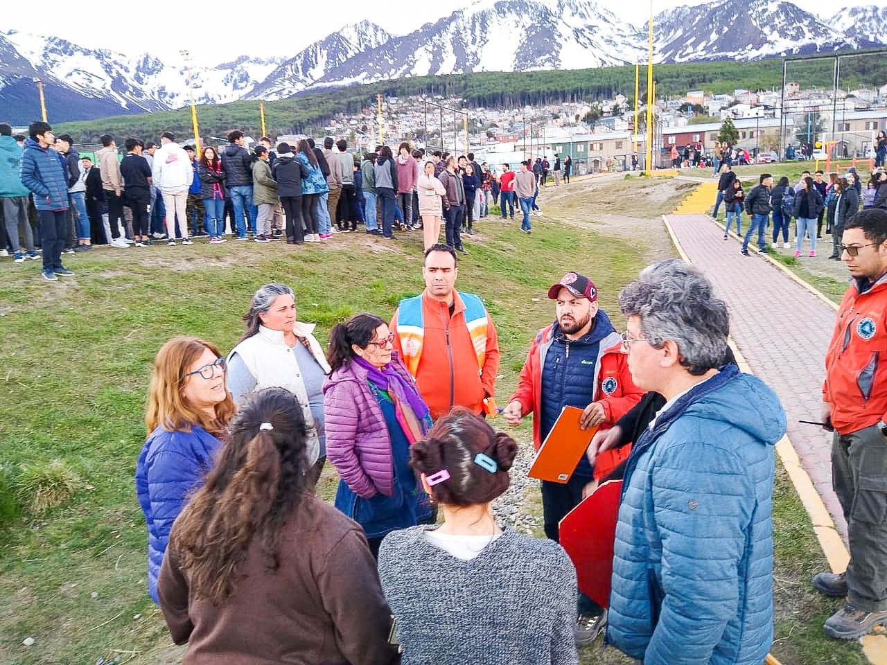 Realizaron Simulacros De Emergencia En Instituciones Educativas