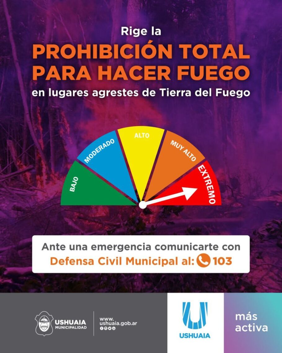 Recuerdan La Prohibici N De Hacer Fuego En Zonas Agrestes