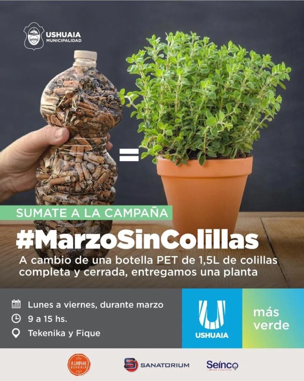 Recolectaron Mil Colillas En La Campa A Marzo Sin Colillas