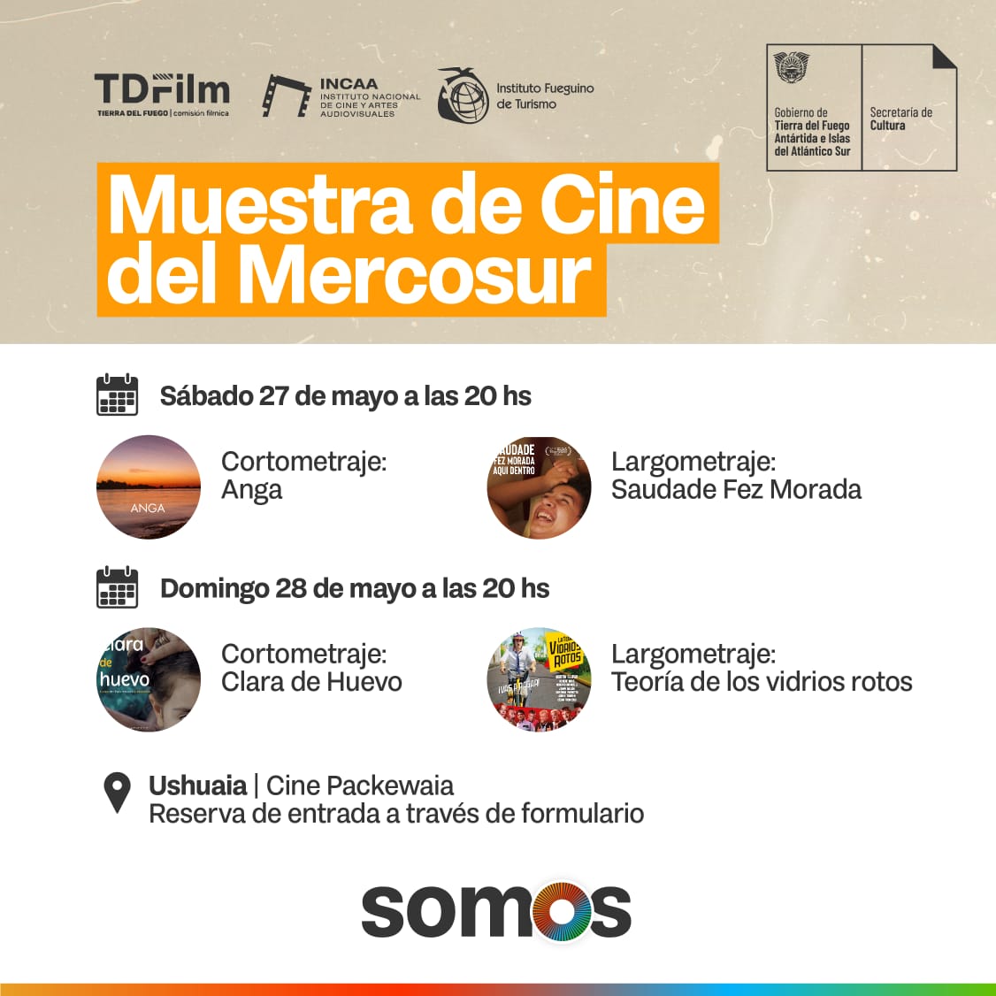 Este Fin De Semana Se Proyectar La Muestra De Cine Del Mercosur