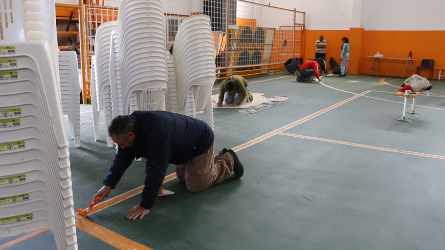 Este sábado, el gimnasio Juan Manuel de Rosas reabre sus puertas