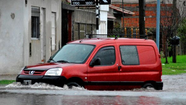 Mar del Plata en alerta cerraron el puerto y hay cientos de evacuados