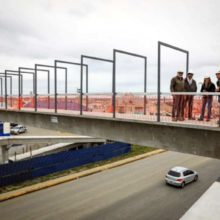 puente peatonal