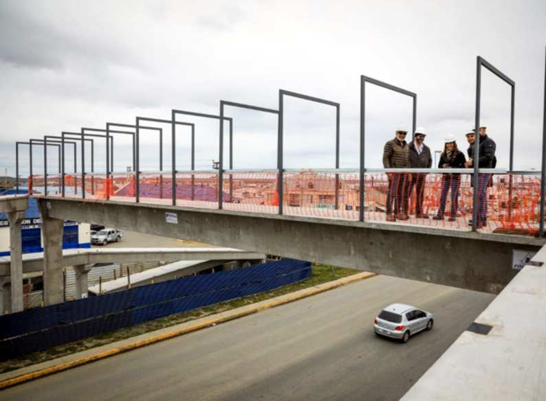 puente peatonal