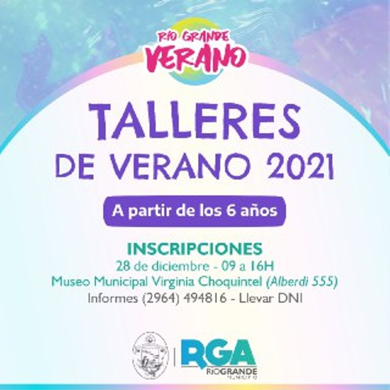 talleres de verano