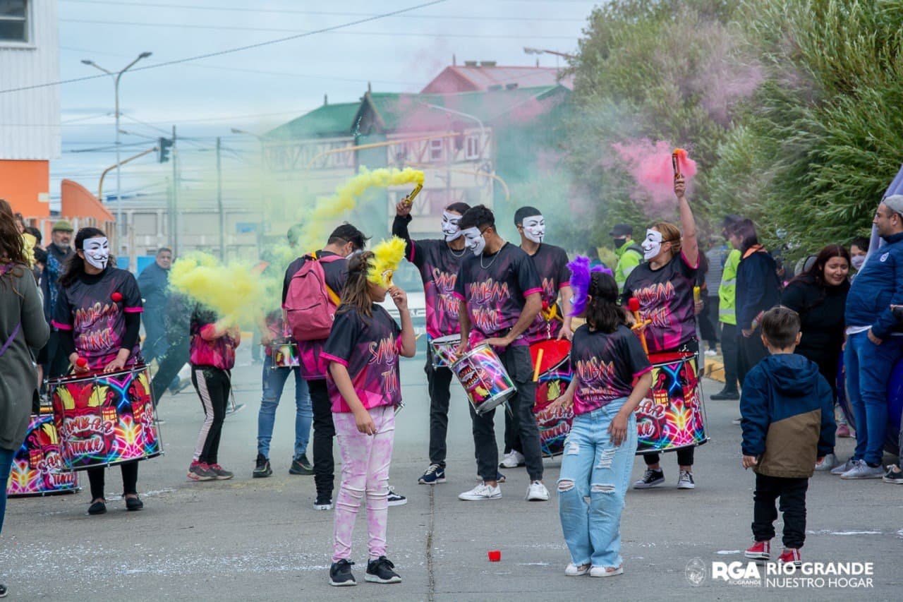 Llegan los carnavales barriales este fin de semana