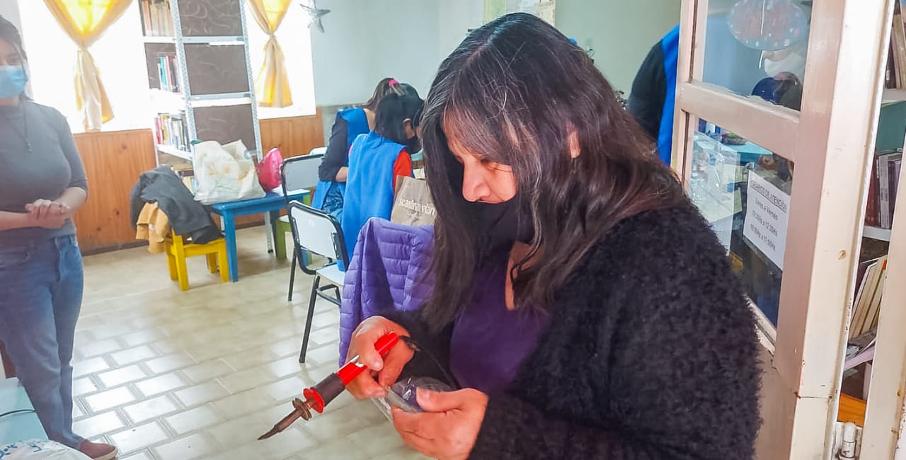 Se Realizó El Taller Reciclarte Segundo Encuentro De Personas Mayores 8167