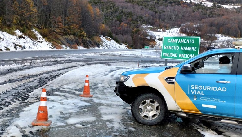 ansv seguridad vial nieve