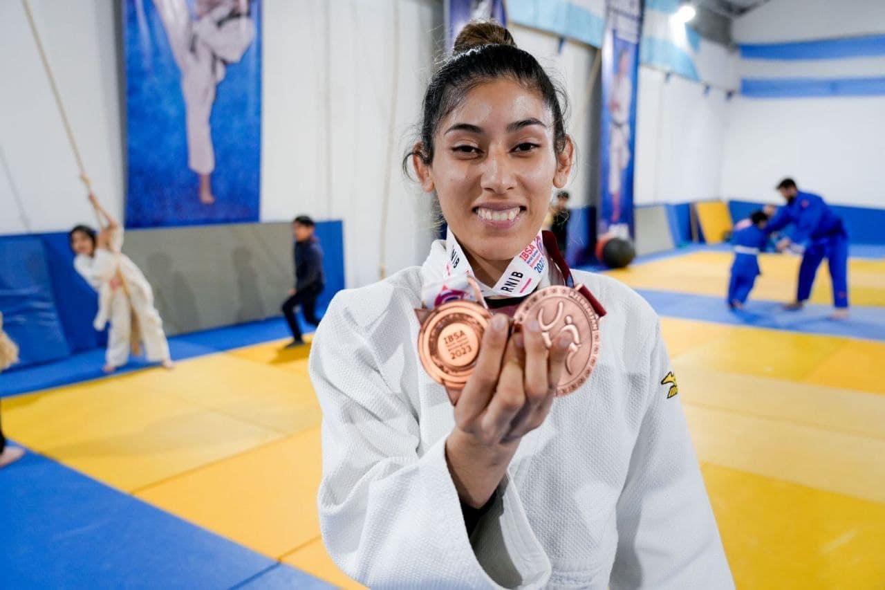 Rocío Ledesma va por la medalla de bronce