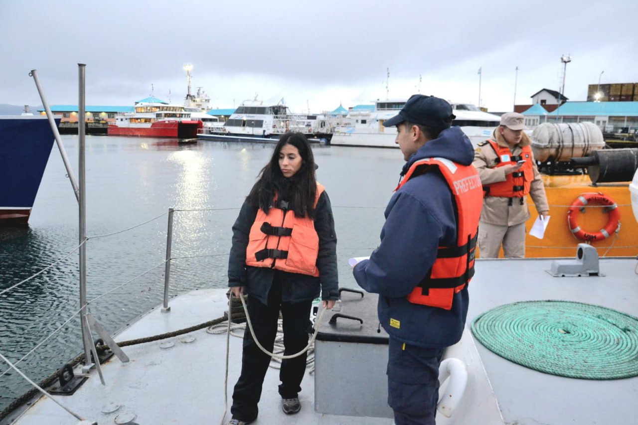 marineros secretaria de pesca