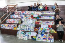 mÁs de 2.000 kilos de alimentos para “corazones solidarios”