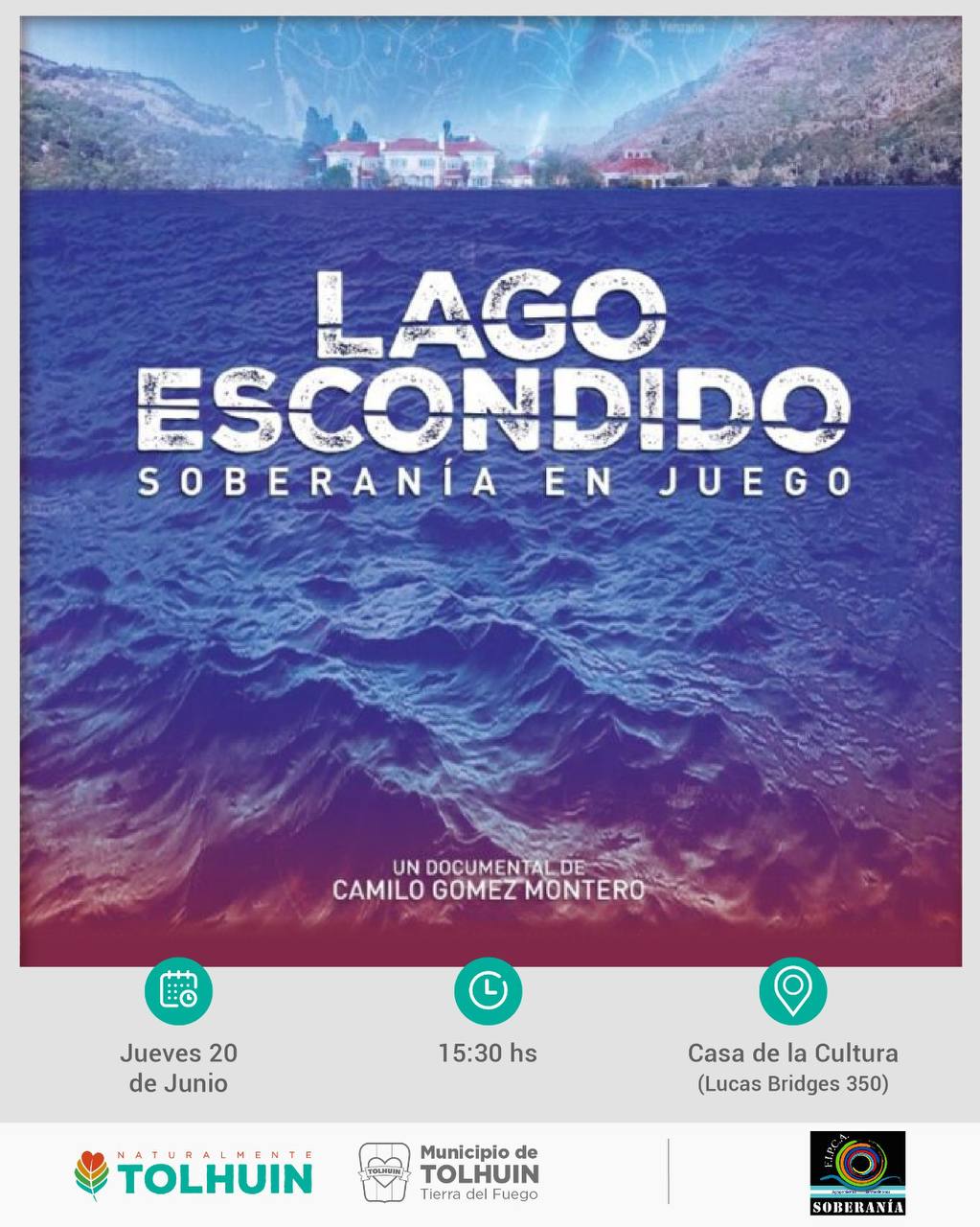 documental lago escondido soberanÍa en juego