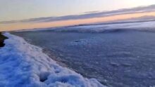 mar congelado