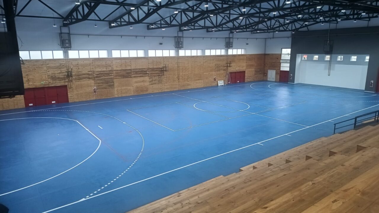 nuevo gimnasio