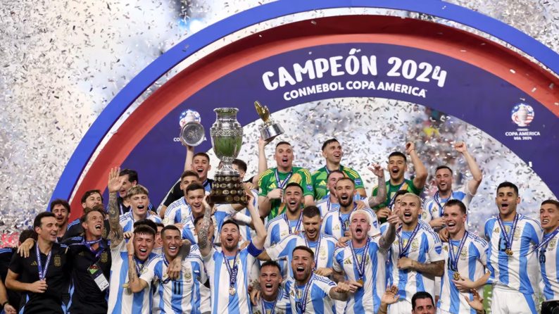 argentina bicampeon