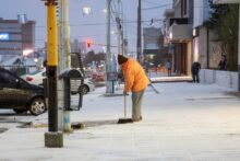 calles operativo invierno nieve hielo