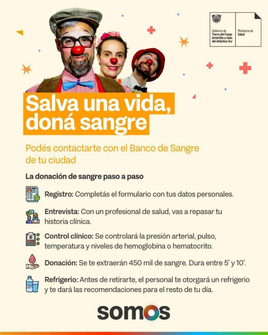 donar sangre es donar vida