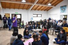 el municipio de tolhuin acompañó a grupos scouts