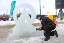 esculturas en hielo