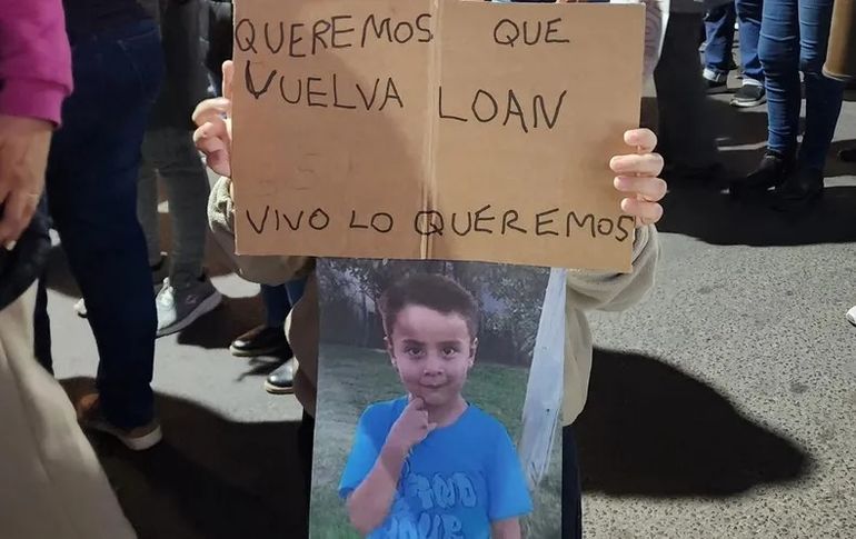 Sorpresivo: Buscan en Santa Cruz y Chubut a Loan, el niño desaparecido hace un mes en Corrientes