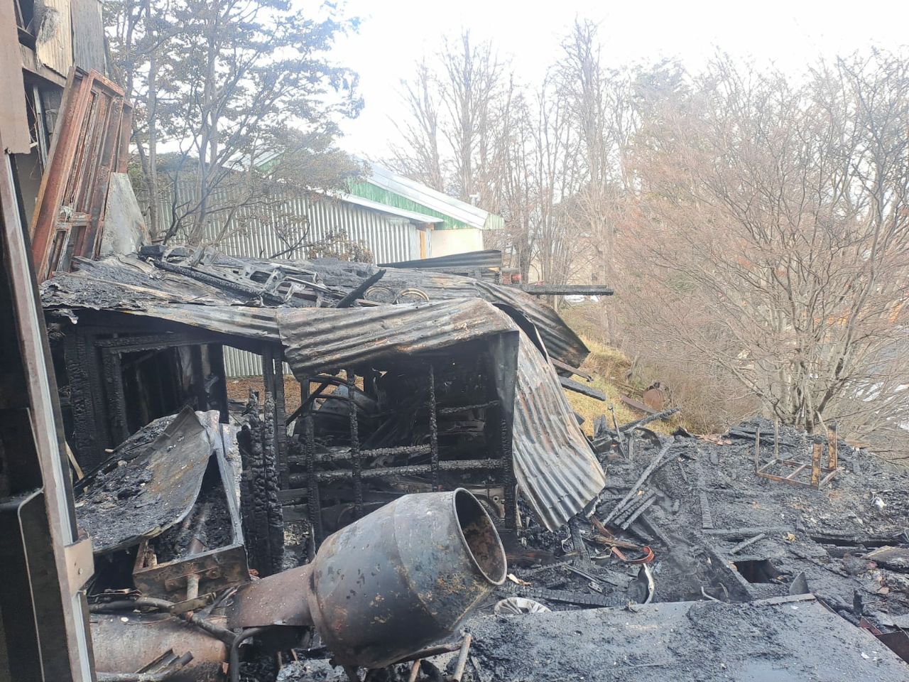 incendio ushuaia