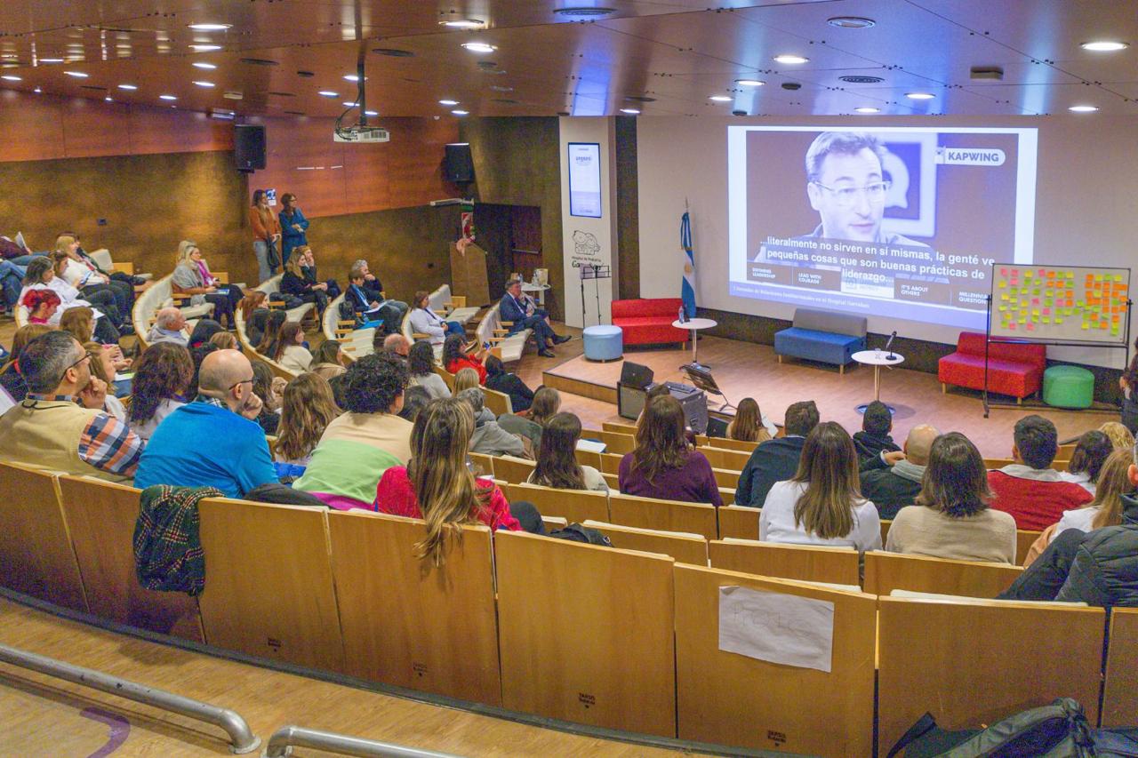 jornadas organizadas por el hospital garrahan