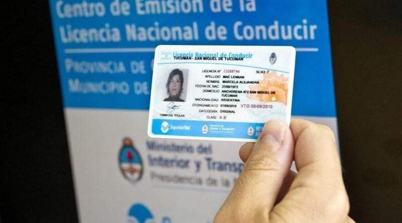 licencias de conducir