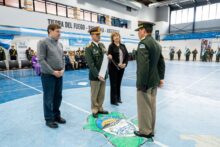 melella participÓ del acto por el 86° aniversario de la creaciÓn de gendarmerÍa nacional