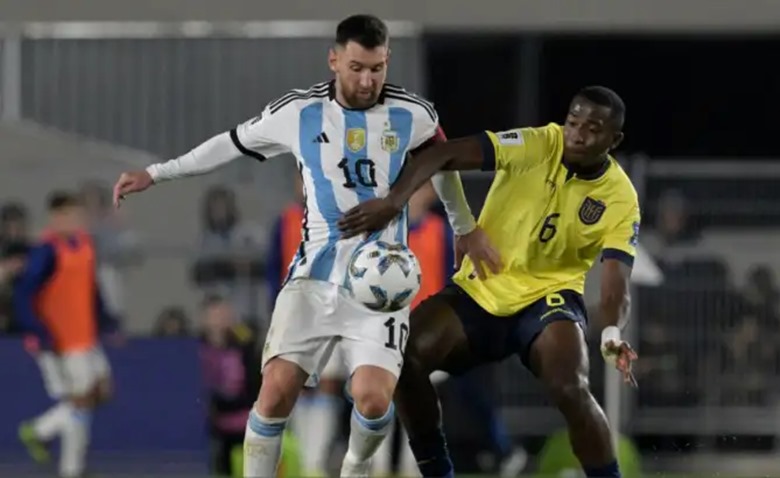 La Selección Argentina enfrenta a Ecuador por el pase a semifinal