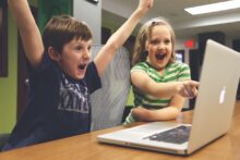 niños tecnologia informatica infancias