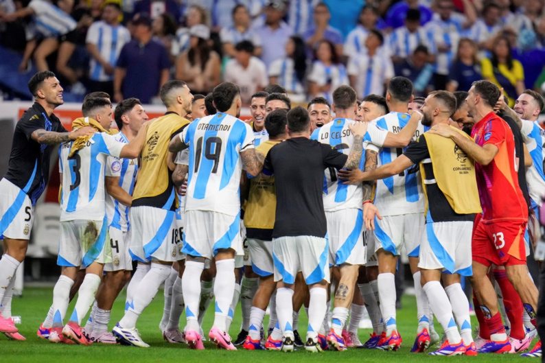 Argentina está en semifinales de la Copa América