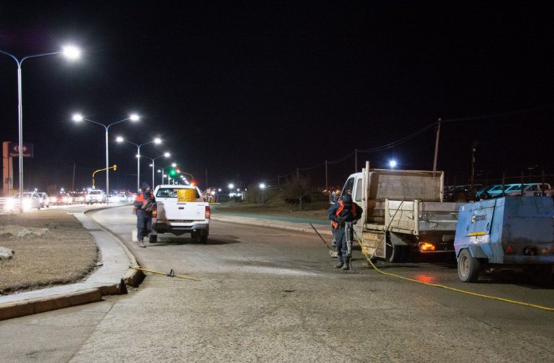 rga bacheo nocturno