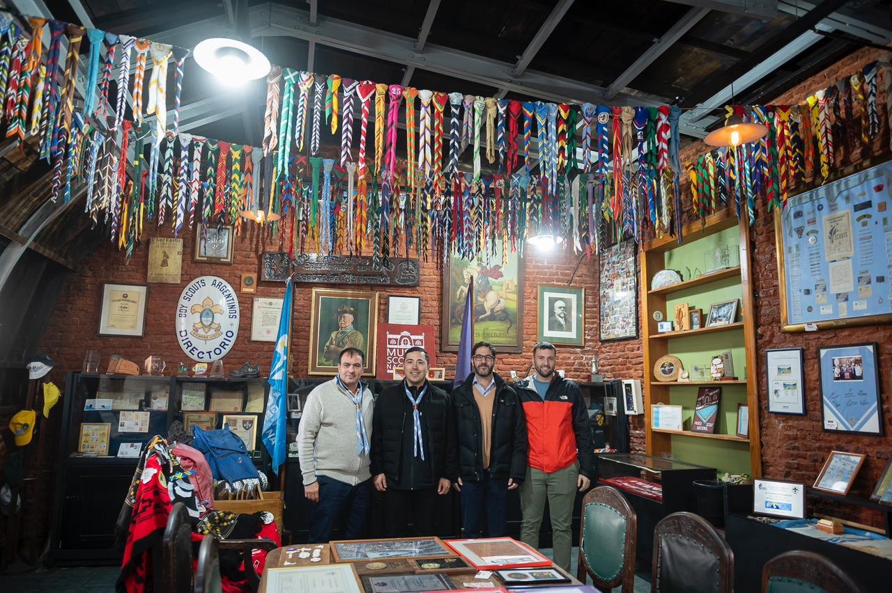 Convenio de cooperación entre el Municipio y «Scouts de Argentina»