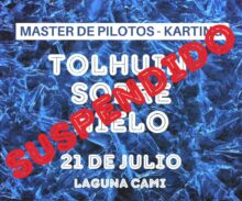 se suspendió el master de pilotos tolhuin sobre hielo