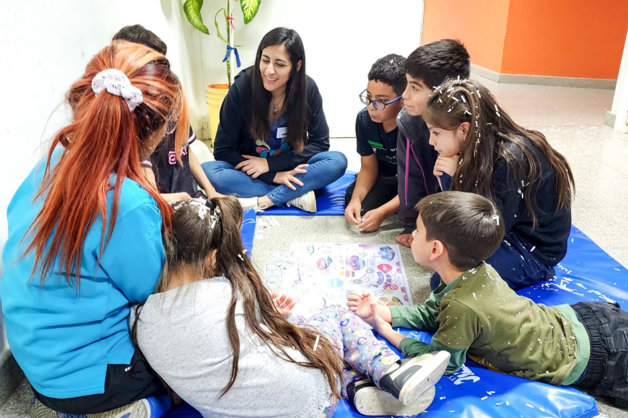 talleres lÚdicos y de expresiÓn corporal en rÍo grande