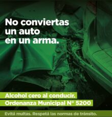 transito alcohol conductores infraccion multas