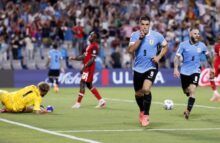 uruguay luis suarez gol