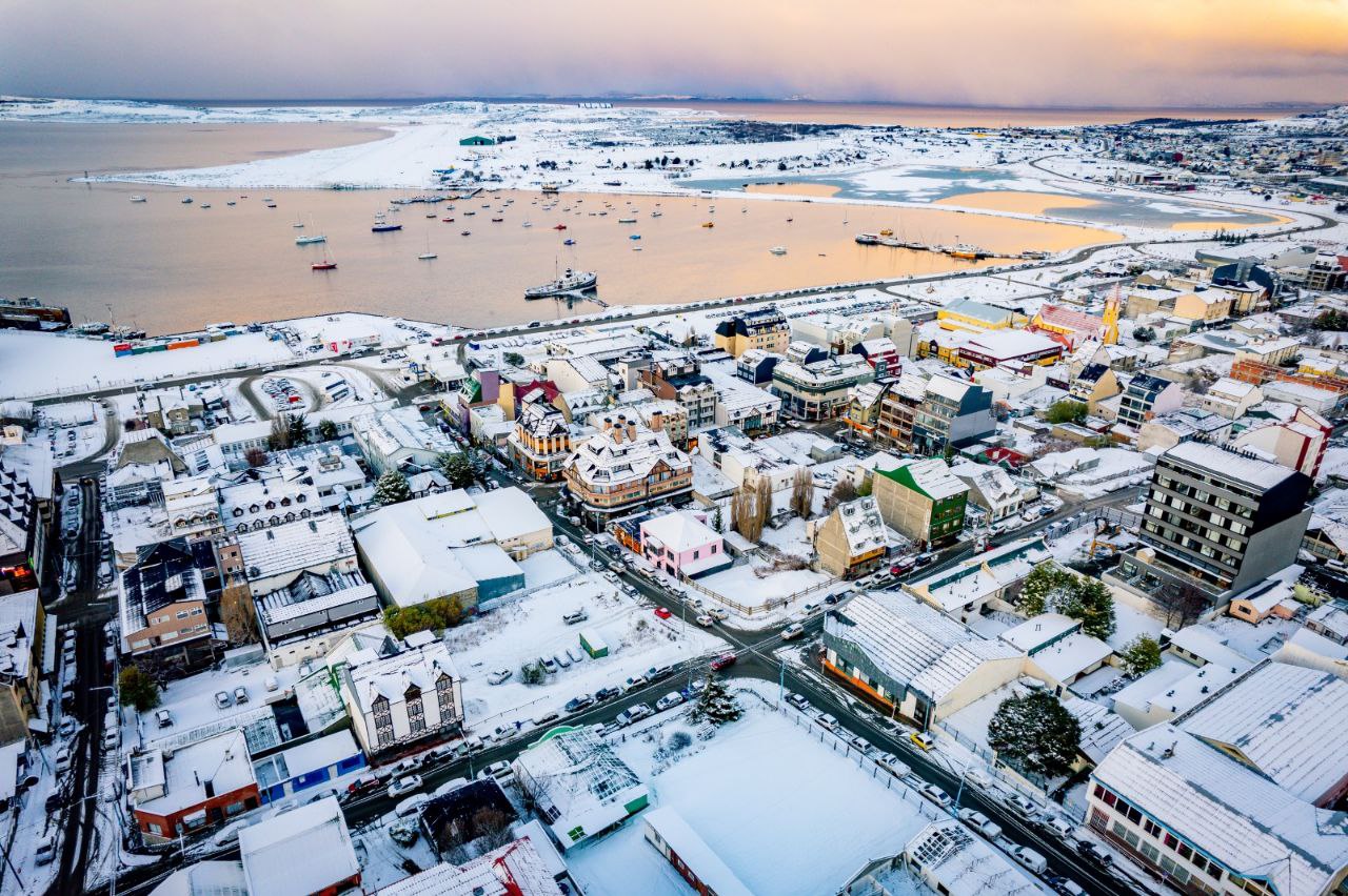 ushuaia nieve