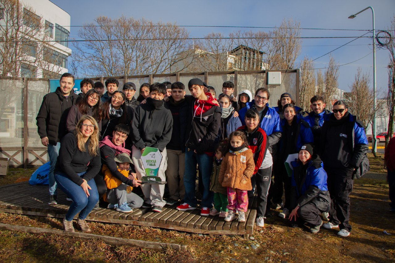 4° ediciÓn del concurso “reciclÁ y viajÁ”