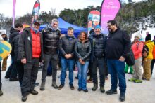 bajada con antorchas del martial