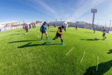 cancha municipal de cÉsped sintÉtico