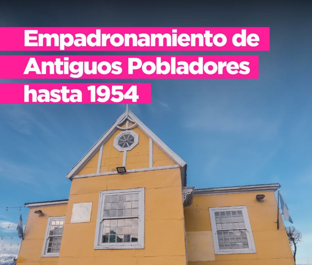 empadronamiento de antiguos pobladores y pobladoras