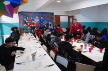 gobierno inaugurÓ el espacio de comedor en el colegio provincial ‘los andes’ de ushuaia