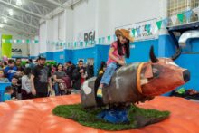 mes de las infancias cierra con una gran kermesse